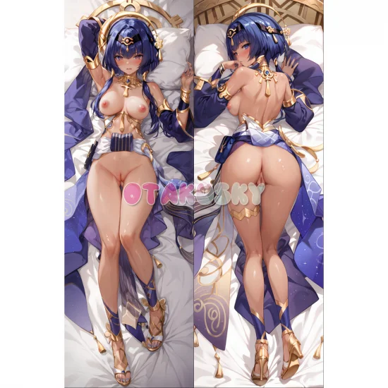 Genshin Impact Dakimakura Candace Body Pillow Case 12 - Click Image to Close