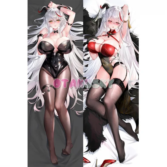 Azur Lane Dakimakura KMS Agir Body Pillow Case 34 - Click Image to Close