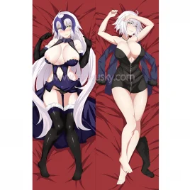 Fate/Grand Order Dakimakura Jeanne d'Arc Alter Body Pillow Case 07