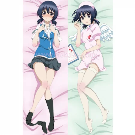 D-Frag! Dakimakura Funabori Body Pillow Case