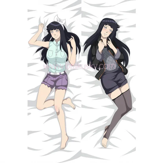 Naruto Dakimakura Hinata Hyuga Body Pillow Case 03