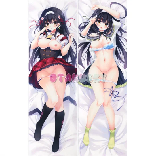 Anime Girl Dakimakura Body Pillow Case 63 - Click Image to Close