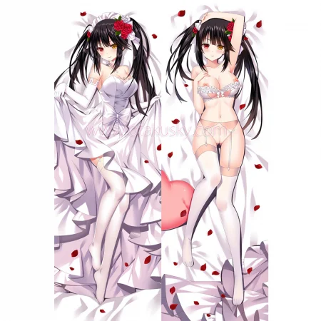 Date a Live Dakimakura Kurumi Tokisaki Body Pillow Case 94