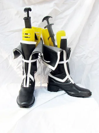 Togainu No Chi Ganji Cosplay Boots