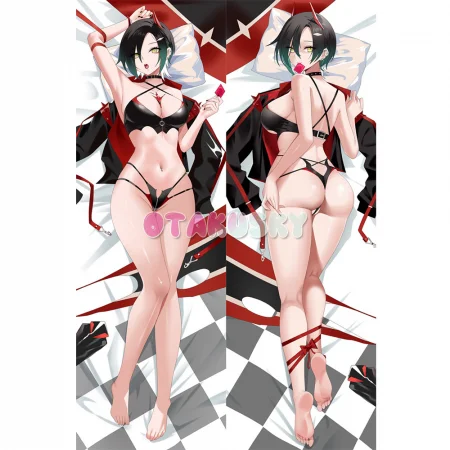 Azur Lane Dakimakura Ulrich von Hutten Body Pillow Case 03