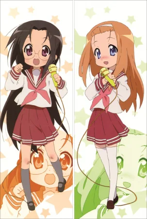 Lucky Star Hiyori Tamura Body Pillow Case