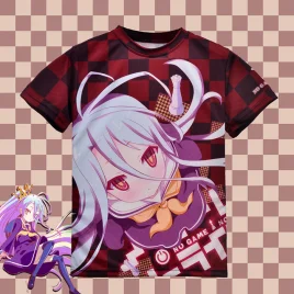 No Game No Life Sora Full Print T-Shirt