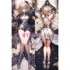 Fate/Grand Order Dakimakura Jeanne d'Arc Body Pillow Case 33