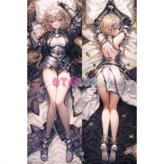 Fate/Grand Order Dakimakura Jeanne d'Arc Body Pillow Case 33 - Click Image to Close