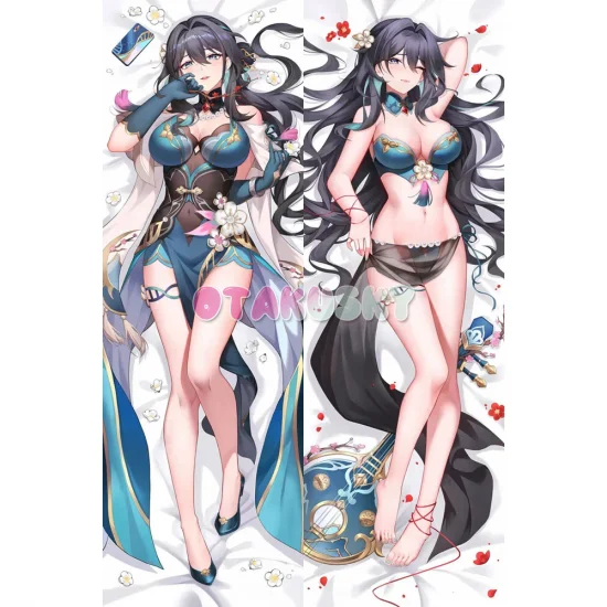 Honkai: Star Rail Dakimakura Ruan Mei Body Pillow Case 39 - Click Image to Close