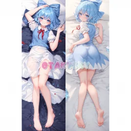 Touhou Project Dakimakura Cirno Body Pillow Case 04