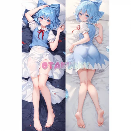 Touhou Project Dakimakura Cirno Body Pillow Case 04