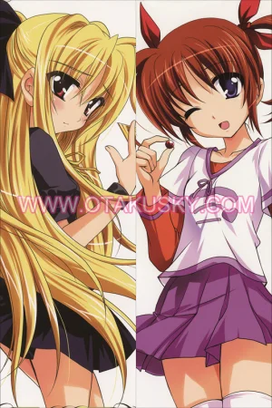 Magical Girl Lyrical Nanoha Fate Testarossa Body Pillow Case 05