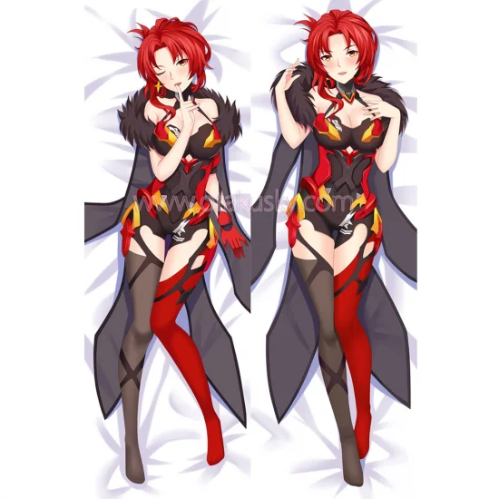 Honkai Impact 3rd Dakimakura Murata Himeko Body Pillow Case - Click Image to Close