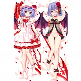 Touhou Project Dakimakura Remilia Scarlet Body Pillow Case 10