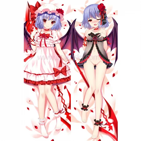 Touhou Project Dakimakura Remilia Scarlet Body Pillow Case 10