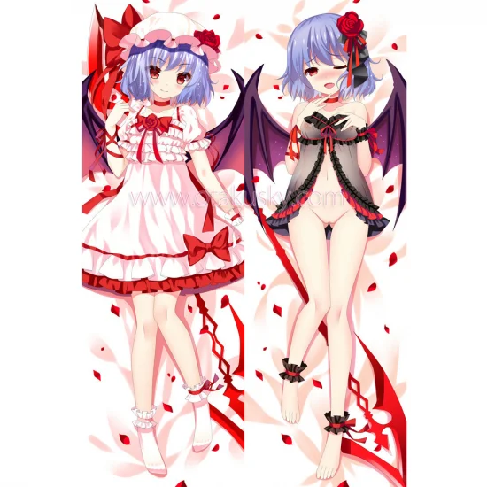 Touhou Project Dakimakura Remilia Scarlet Body Pillow Case 10 - Click Image to Close