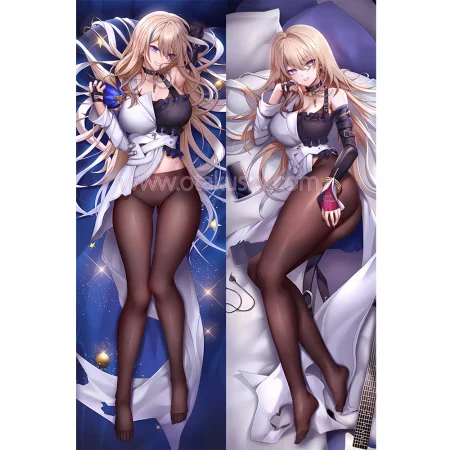 Honkai: Star Rail Dakimakura Serval Body Pillow Case