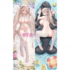 Azur Lane Dakimakura Anchorage Body Pillow Case 05