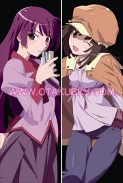 Bakemonogatari Nadeko Sengoku Body Pillow Case 07