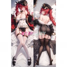 Azur Lane Dakimakura Honolulu Body Pillow Case 07