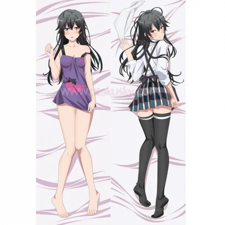 My Teen Romantic Comedy SNAFU Dakimakura Yukino Yukinoshita Body Pillow Case 05