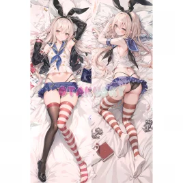 Kantai Collection KanColle Dakimakura Shimakaze Body Pillow Case 17