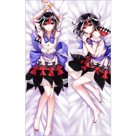 Touhou Project Dakimakura Seija Kijin Body Pillow Case - Click Image to Close