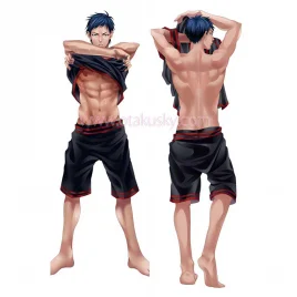 Kuroko no Basuke Dakimakura Daiki Aomine Body Pillow Case