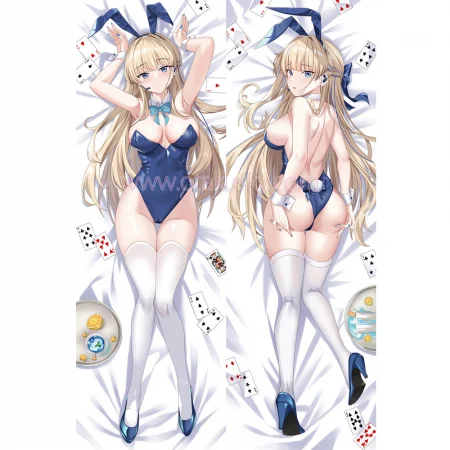 Blue Archive Dakimakura Asuma Toki Body Pillow Case 05