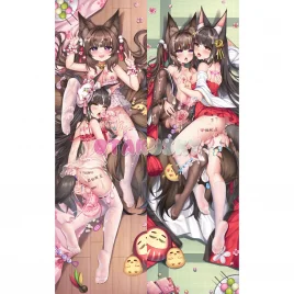 Azur Lane Dakimakura Amagi Nagato Body Pillow Case 02