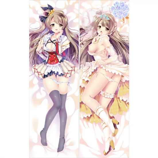 Love Live! Dakimakura Minami Kotori Body Pillow Case 16 - Click Image to Close