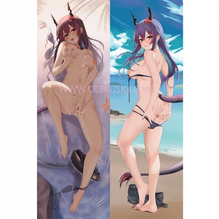 Arknights Dakimakura Chen Body Pillow Case 09