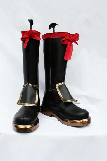 Samurai Warriors Kanetsugu Naoe Cosplay Boots - Click Image to Close