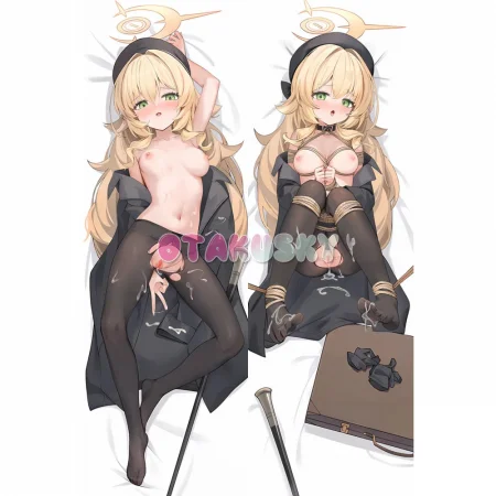 Blue Archive Dakimakura Professor Niyaniya Body Pillow Case 03