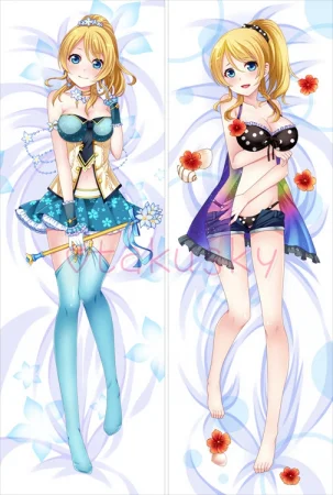 Love Live Ayase Eli Body Pillow Case 02