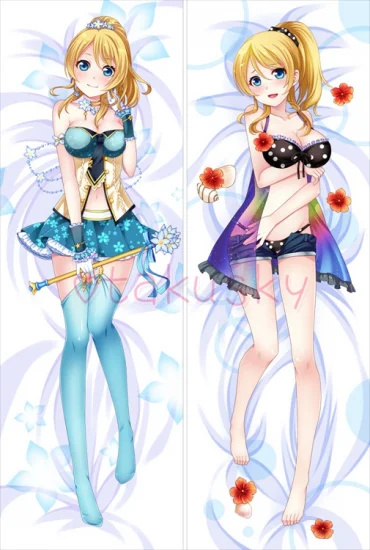 Love Live Ayase Eli Body Pillow Case 02 - Click Image to Close