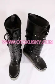 Black Cosplay Boots 25