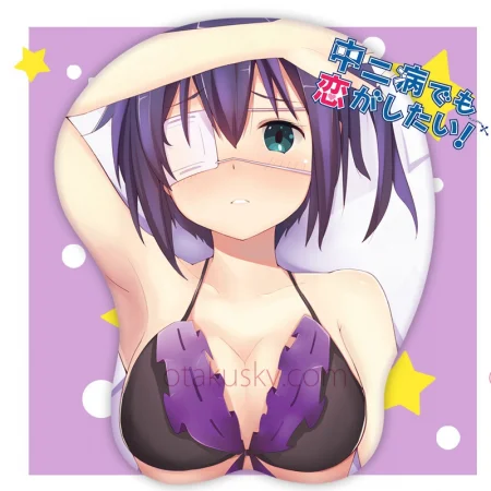 Chunibyo Chu-2 Rikka Takanashi Anime 3D Mousepads