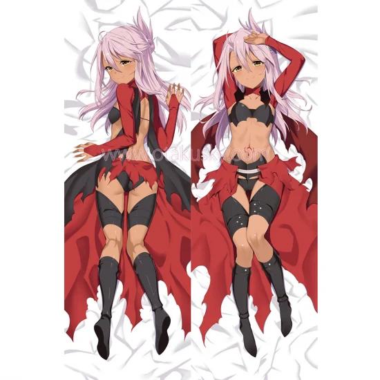 Fate/kaleid liner Prisma Illya Dakimakura Chloe von Einzbern Body Pillow Case - Click Image to Close