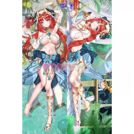 Genshin Impact Dakimakura Nilou Body Pillow Case 28