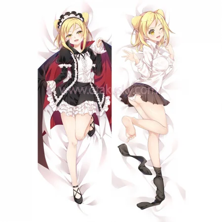 Demi-chan wa Kataritai Dakimakura Hikari Takanashi Body Pillow Case