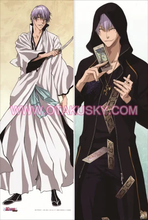 Bleach Gin Ichimaru Body Pillow Case 01