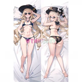 Genshin Impact Dakimakura Navia Body Pillow Case 10