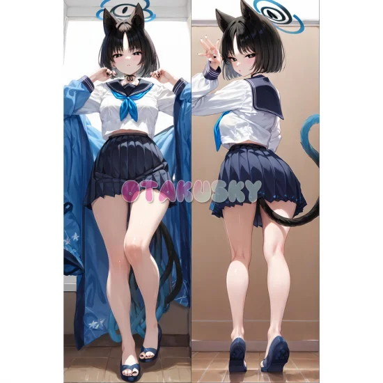 Blue Archive Dakimakura Kiryuu Kikyou Body Pillow Case 02 - Click Image to Close