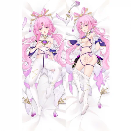 Honkai: Star Rail Dakimakura Fu Xuan Body Pillow Case 04