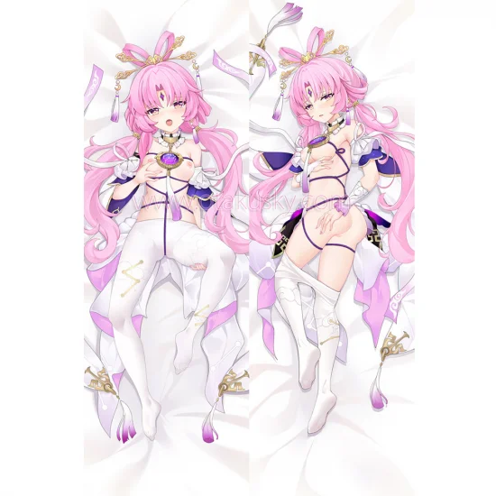 Honkai: Star Rail Dakimakura Fu Xuan Body Pillow Case 04 - Click Image to Close