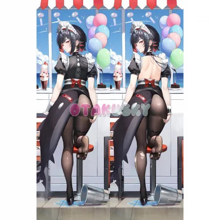 Zenless Zone Zero Dakimakura Ellen Joe Body Pillow Case 07