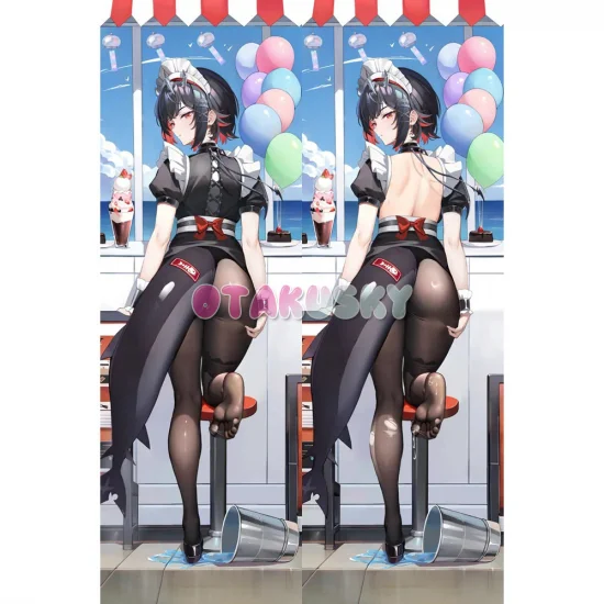 Zenless Zone Zero Dakimakura Ellen Joe Body Pillow Case 07