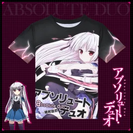 Absolute Duo Julie Sigtuna Full Print T-Shirt